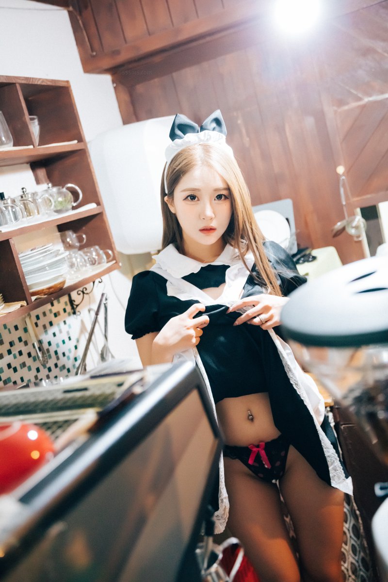 Loozy NO.080  Bomi (보미) – Maid cafe [174P-3.25GB]插图