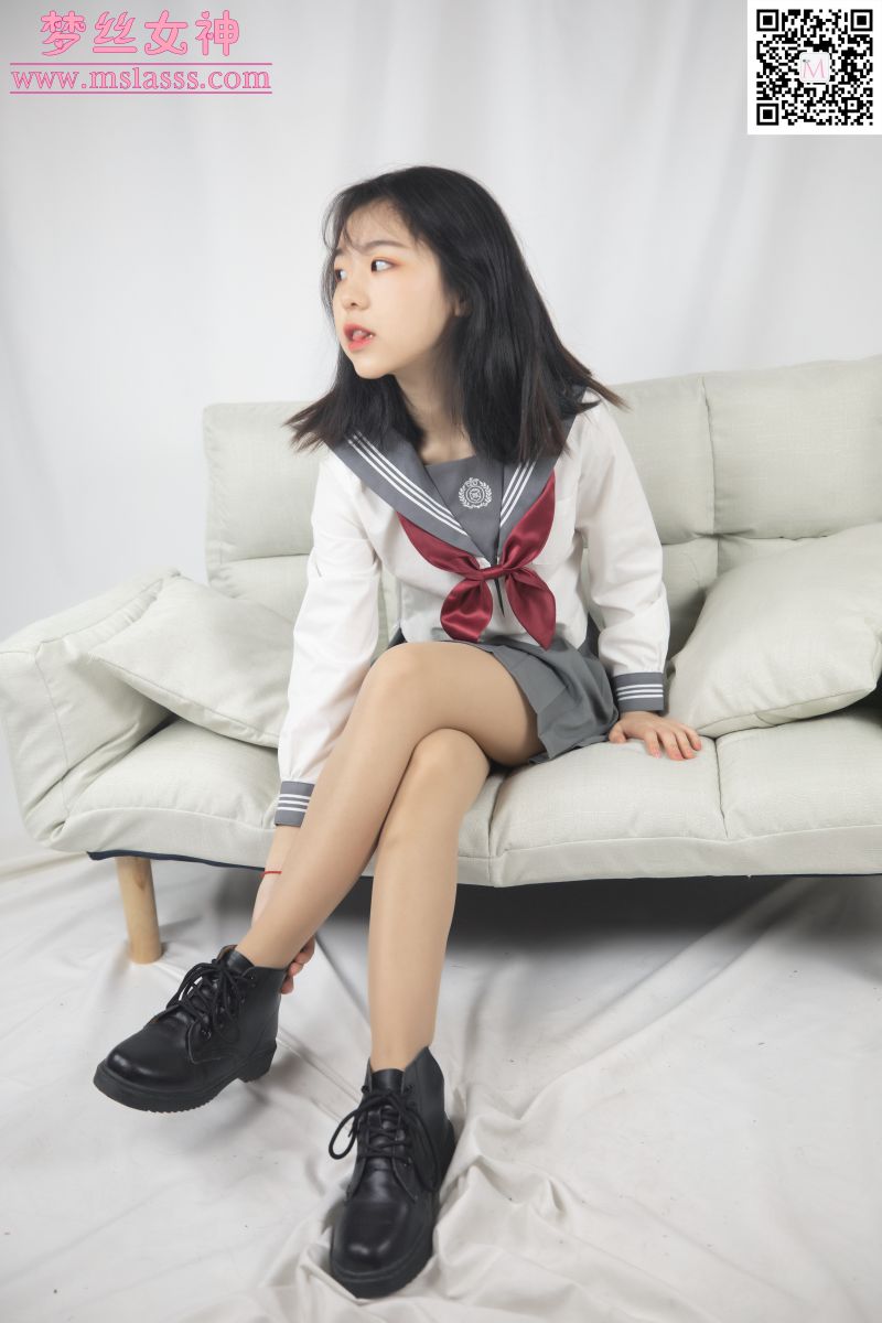 [MSLASS梦丝女神] 2020-01-12 NO.094 奶味小仙女 初恋的味道 [73+1P1V／1.45GB]插图1