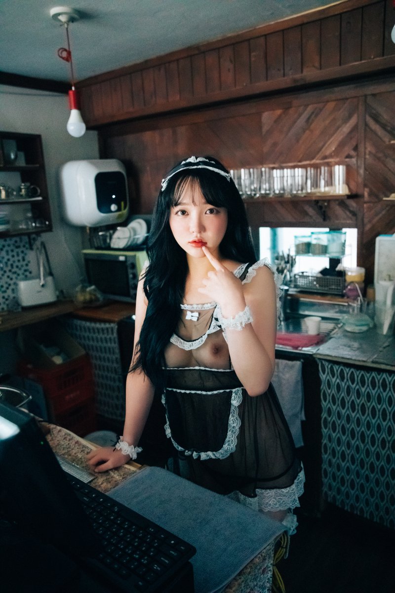 Loozy NO.079  Son Ye-Eun (손예은) - Fetish Cafe[123P-2.41G]插图