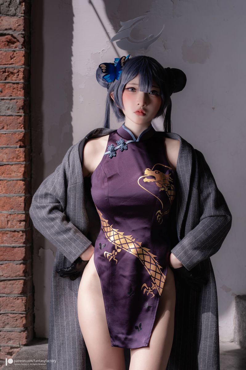 Fantasy Factory小丁 NO.065 Kisaki blue archive [46P-102MB]插图1