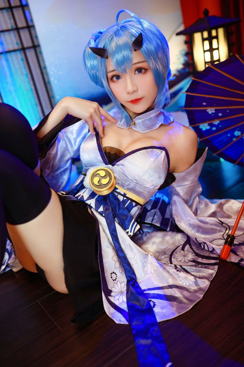 Tomoyo酱 – NO.024 碧蓝航线 柏[18P-138.7M]插图1