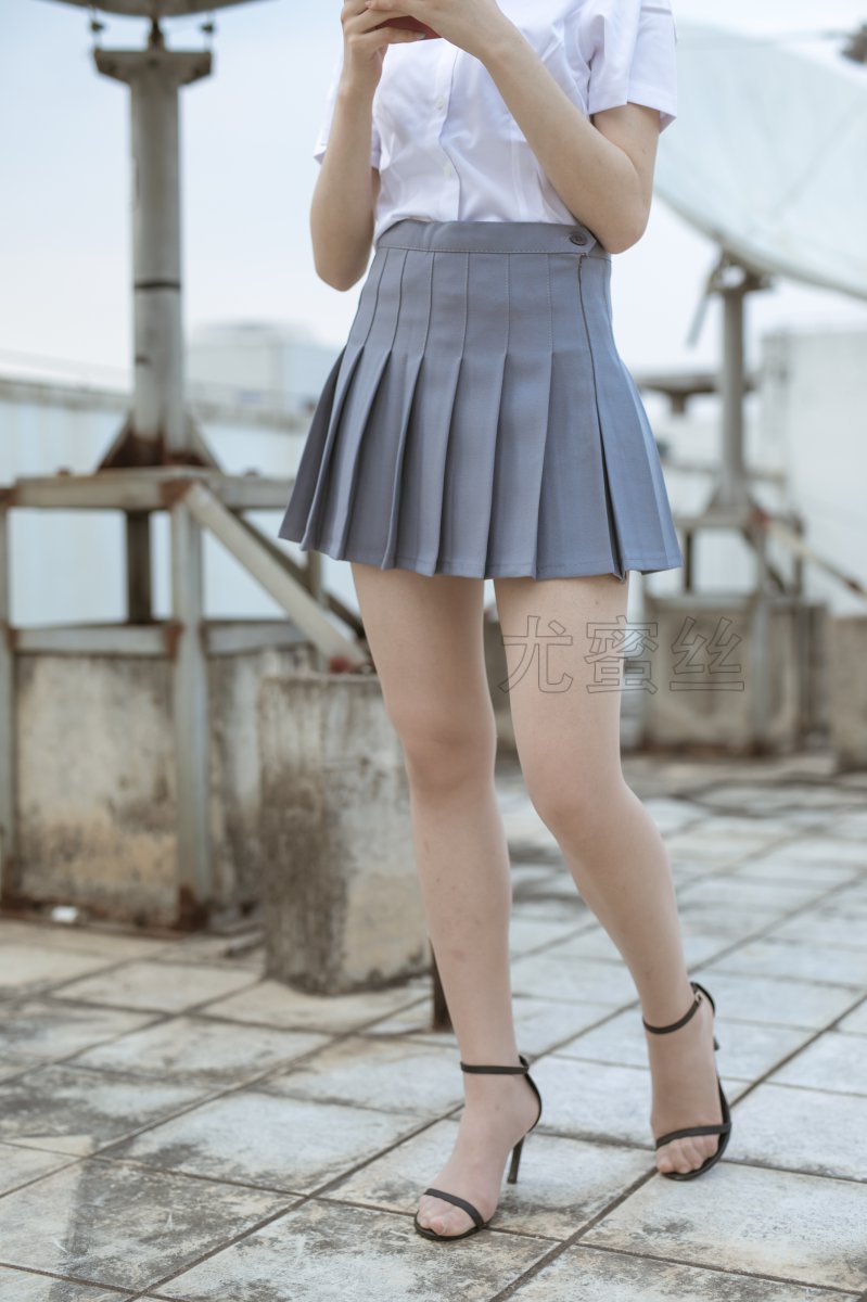[尤蜜丝]穿搭写真 NO.035插图1