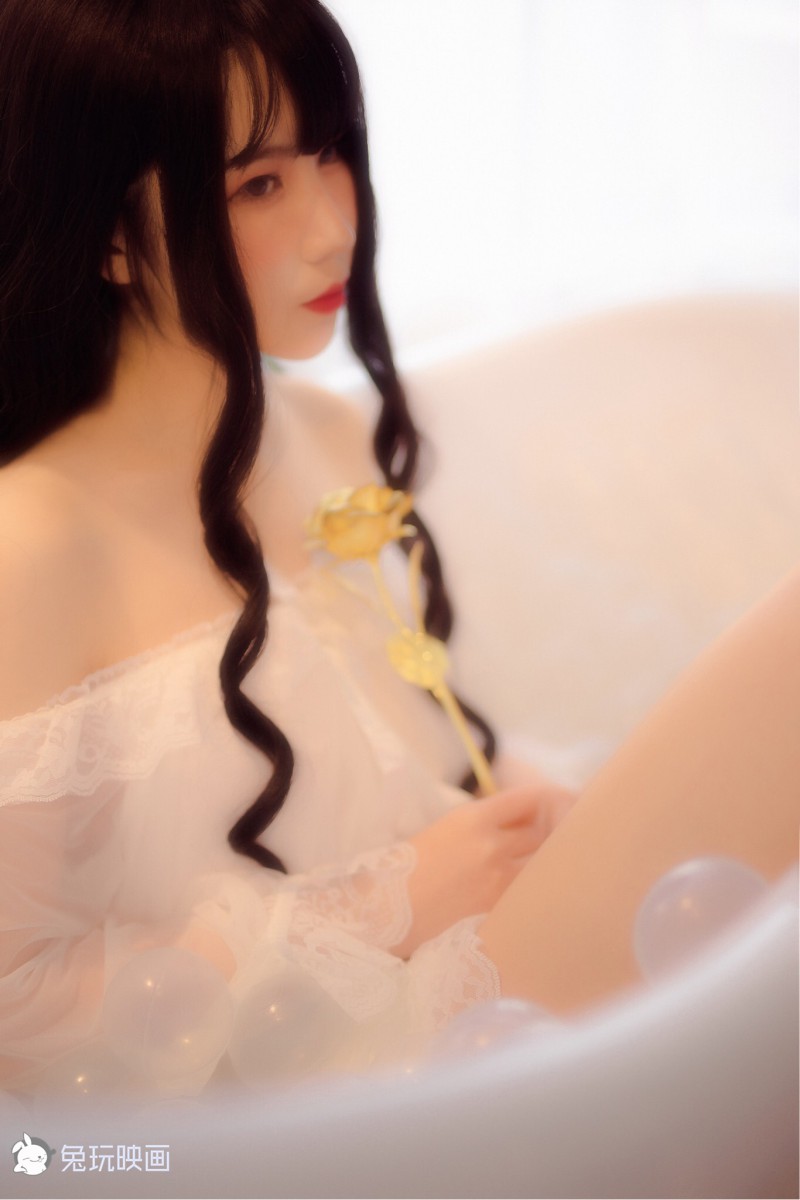 兔玩映画 B94.007 油画少女 [33P-39MB]插图1