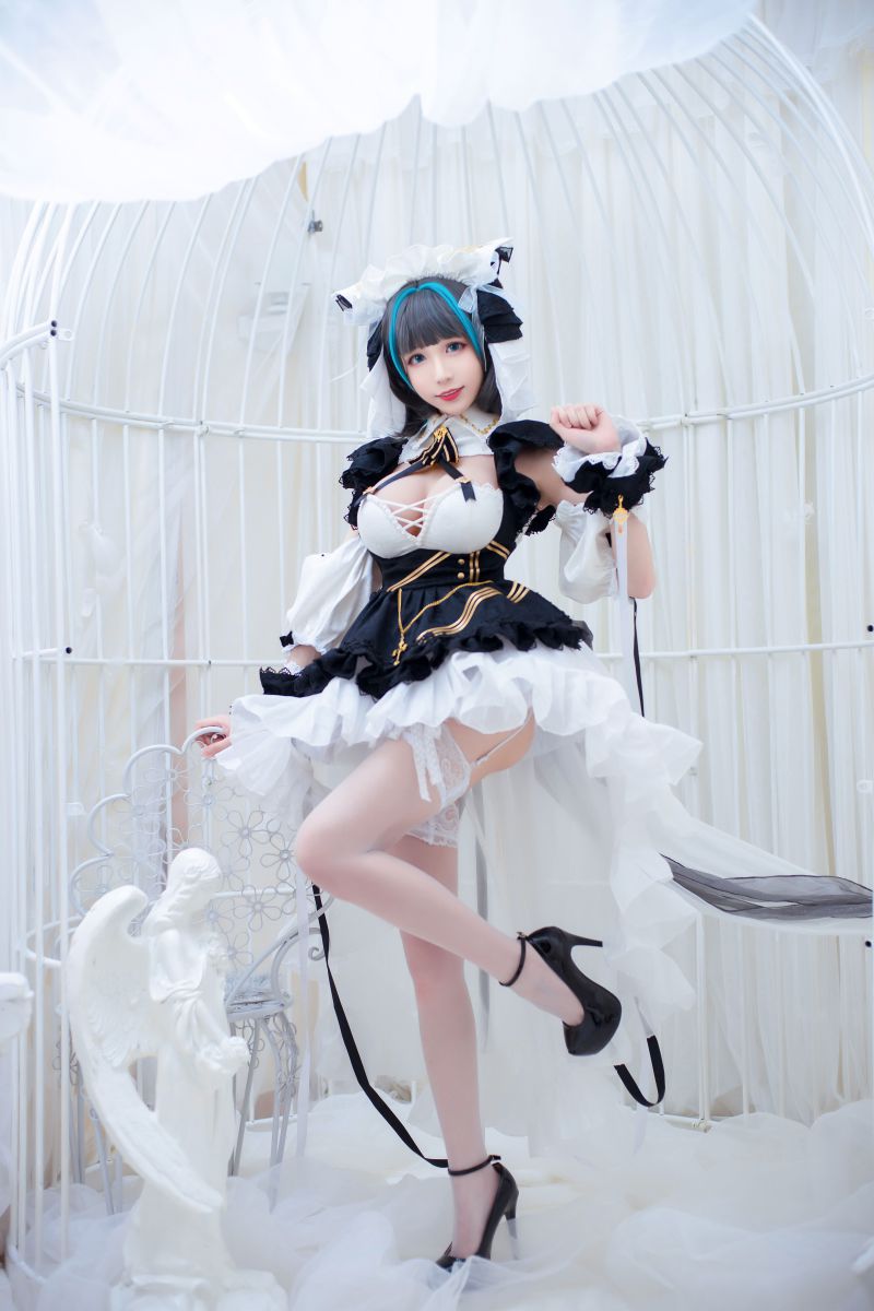 Tomoyo酱 – NO.019 碧蓝航线柴郡[28P-76.5M]插图