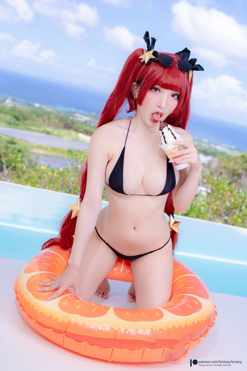 Fantasy Factory小丁 NO.68 檀香山泳衣 (Honolulu swimsuit) [29P-369MB]插图