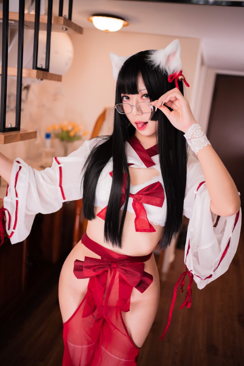 Money冷冷 – NO.040 巫女[60P-2V-1.89G]插图1
