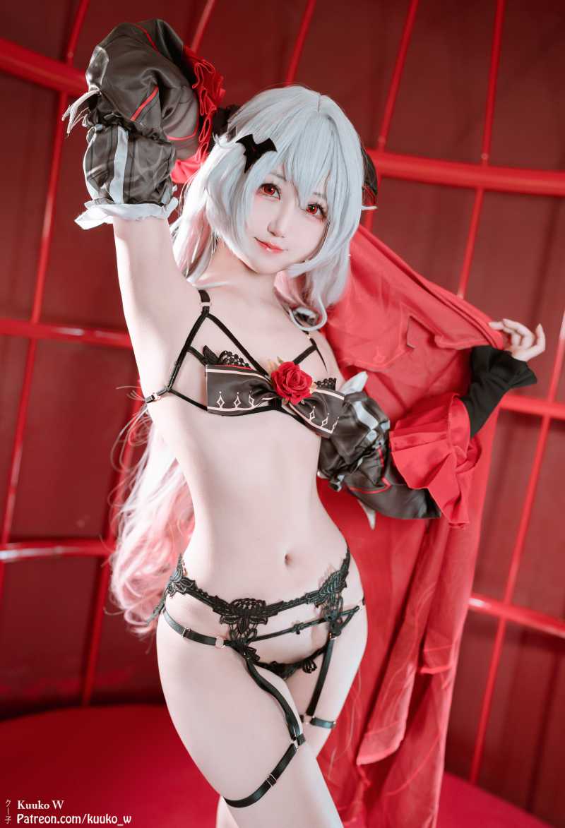 Kuuko W – NO.185  Luna Vow[36P-137.5M]插图