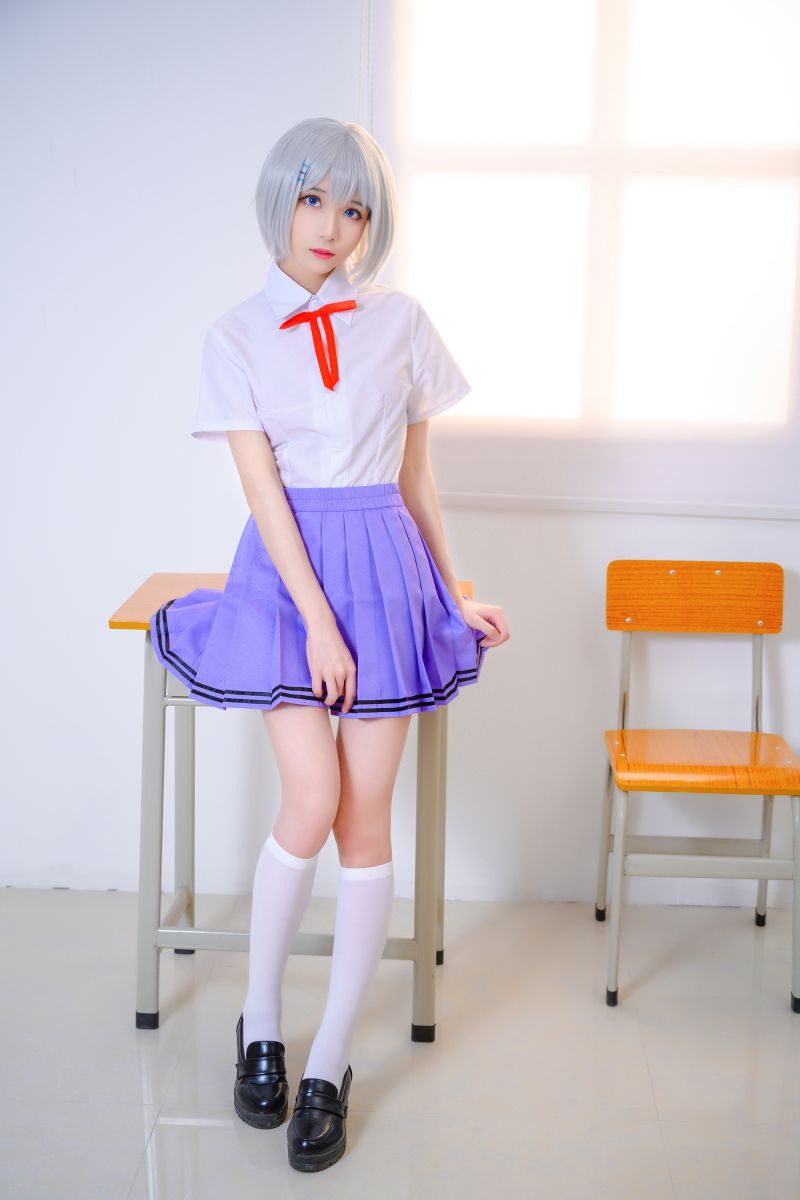 Tomoyo酱 – NO.009 鸢一折纸 校服[12P-27.3M]插图