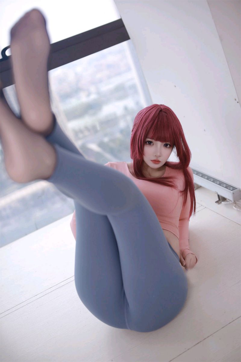 疯猫ss – NO.177 卡芙卡瑜伽[58P-28.6M]插图