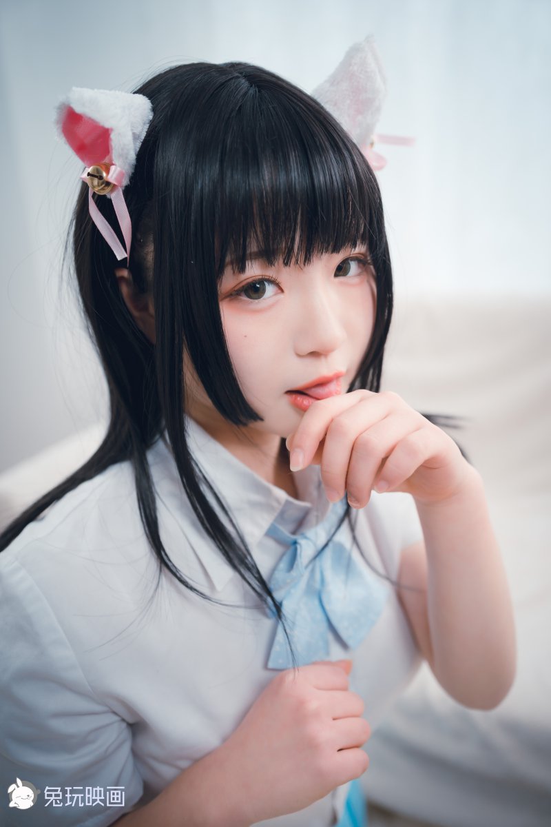 兔玩映画 B96.003 猫耳与少女 [41P-255MB]插图1