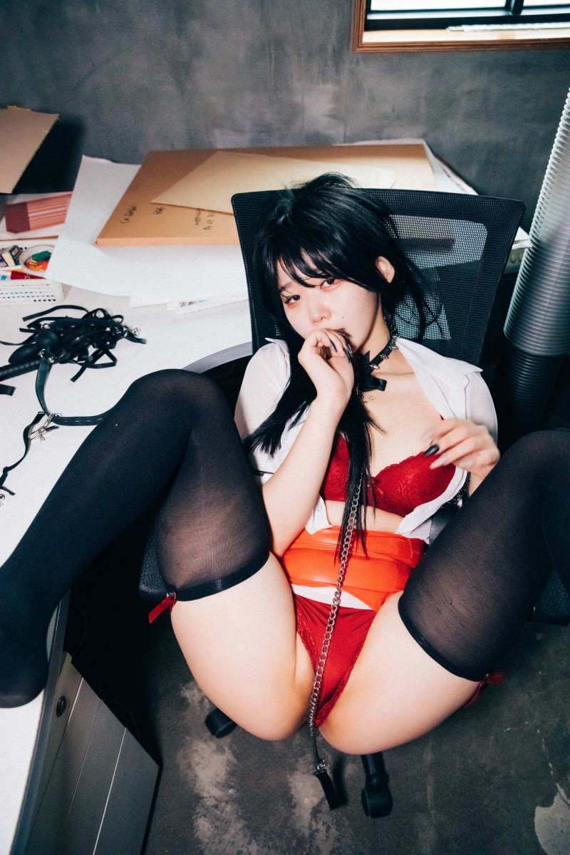 Loozy NO.046 Zia (지아) - Office slave[202P+6V-6.03GB]插图
