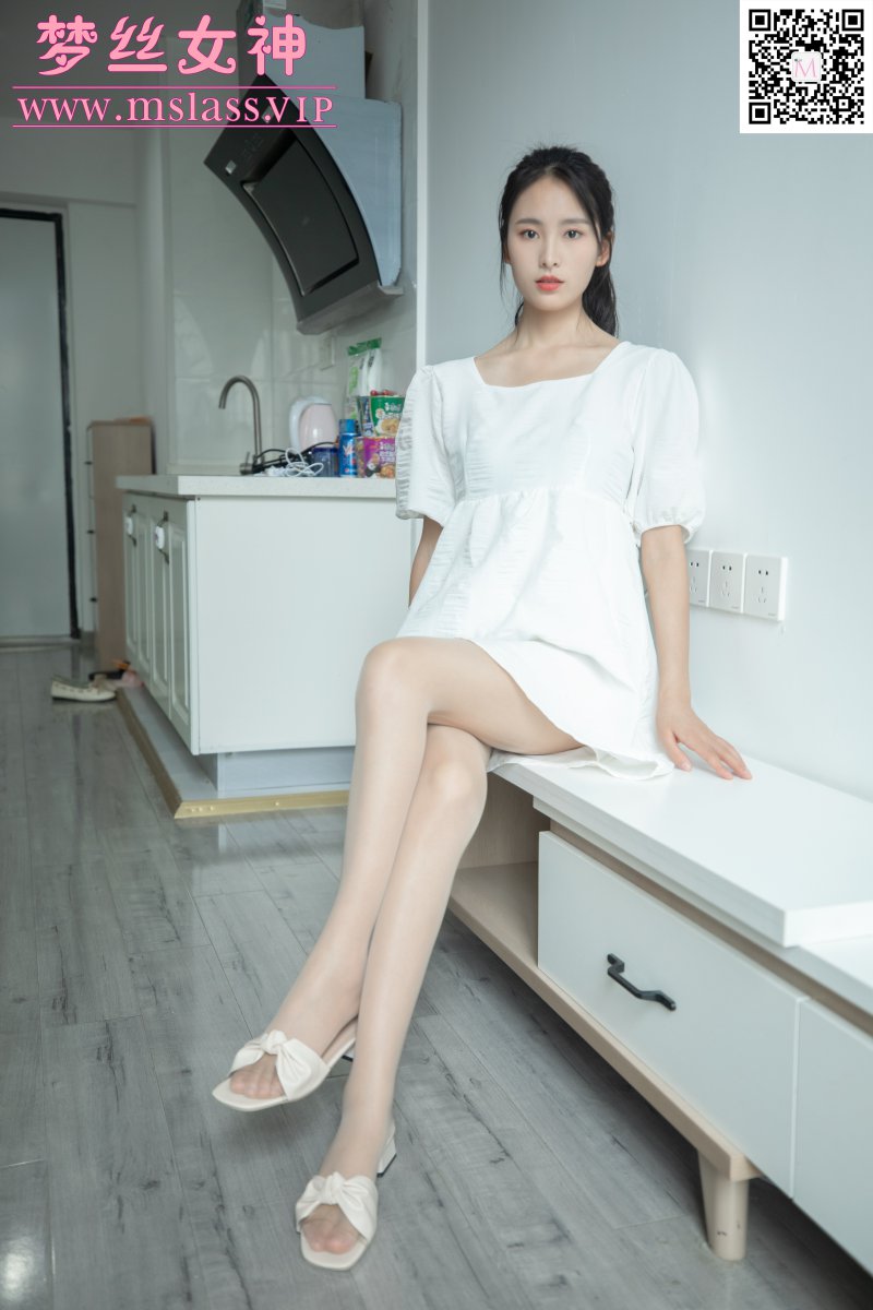 [MSLASS梦丝女神] 2020-09-21 NO.141 小志玲2《美美的》[67+1P／381MB]插图1