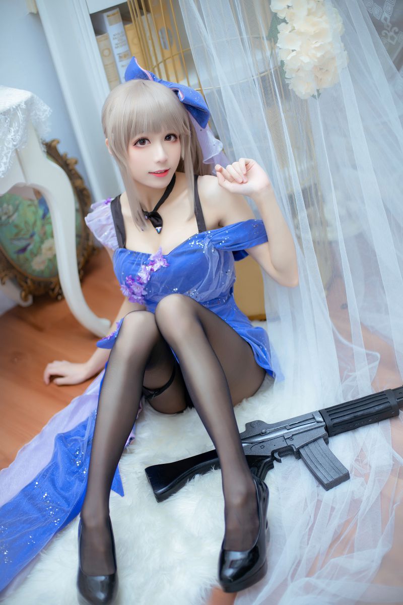 Tomoyo酱 – NO.020 少女前线 K2礼服[30P-86.8M]插图