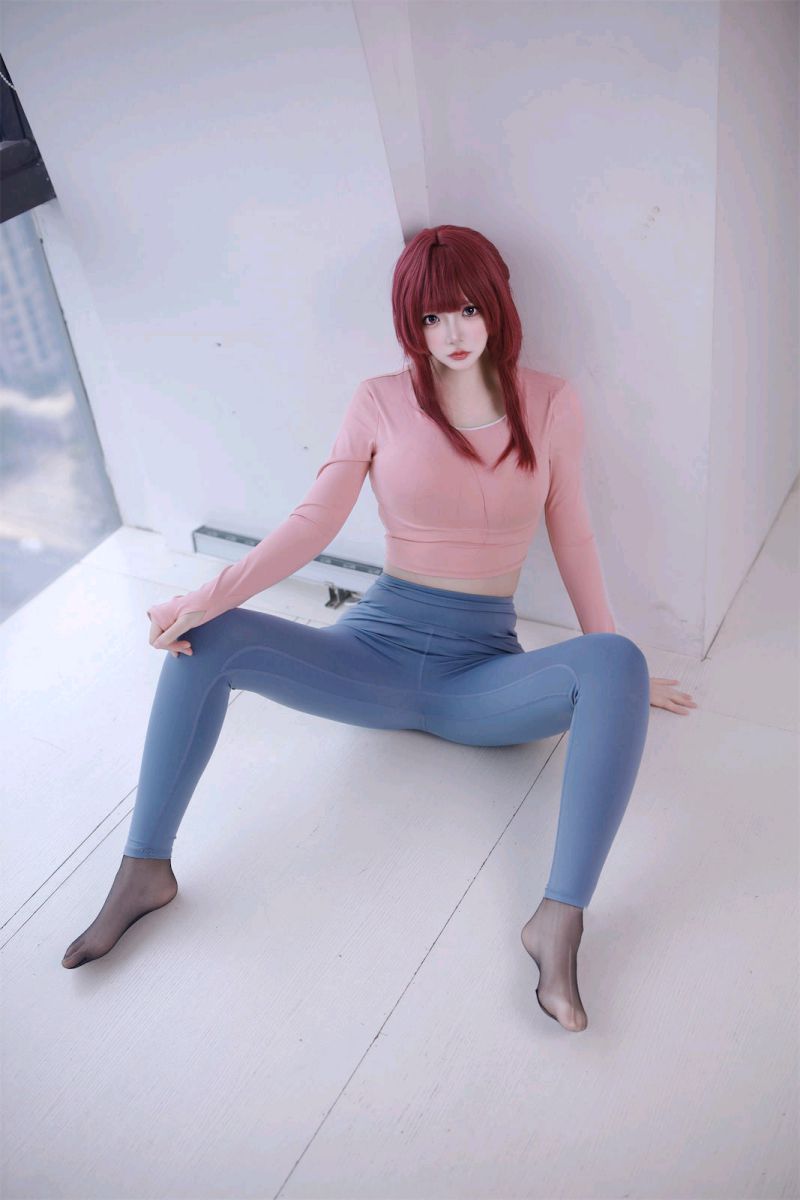 疯猫ss – NO.177 卡芙卡瑜伽[58P-28.6M]插图1