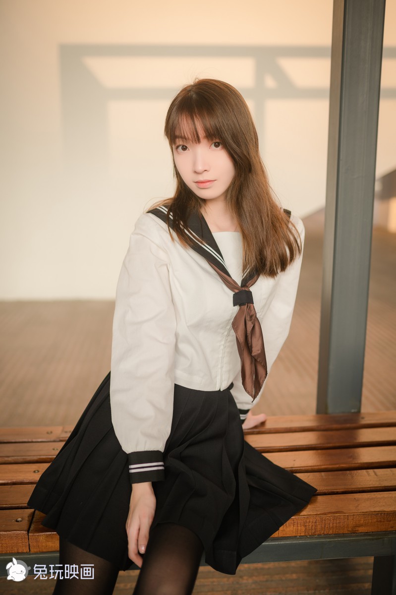 兔玩映画 B94.004 黄昏里的JK [39P-89MB]插图