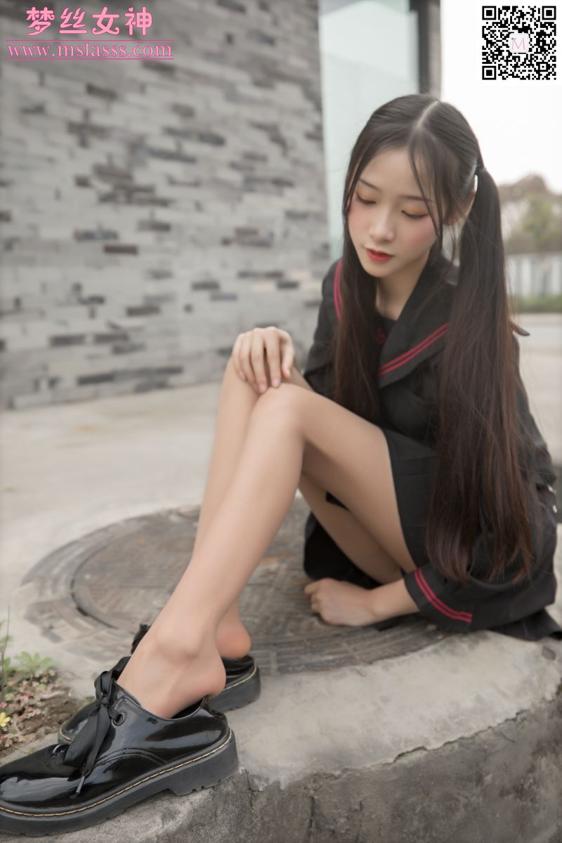 [MSLASS梦丝女神] 2020-03-26 NO.117 诗琪 纤细的美腿玉足 [92+1P1V／1231MB]插图1