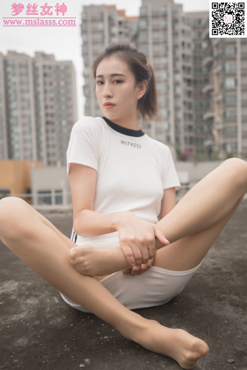 [MSLASS梦丝女神] 2019-12-23 NO.089 素岚 连体裙 [60+1P／328MB]插图1