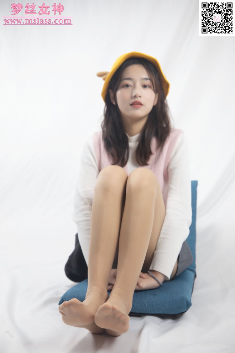 [MSLASS梦丝女神] 2019-12-08 NO.086 璇璇3 9分颜值 小黄鸭帽 [63+1P／450MB]插图