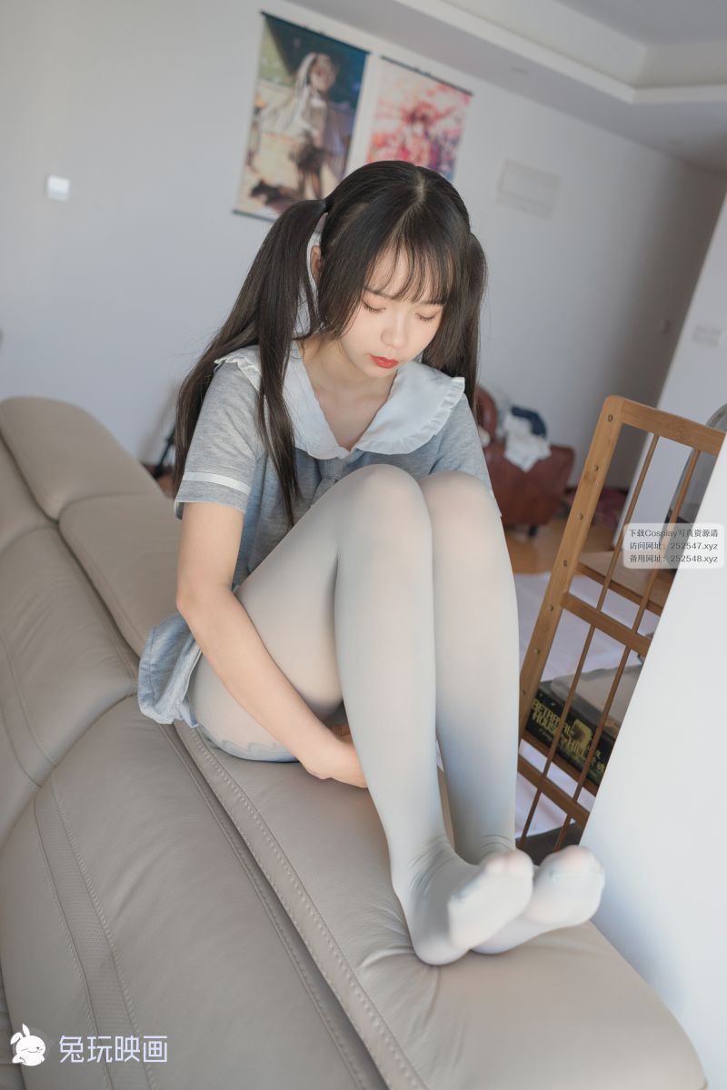 兔玩映画 B93.003 猫与少女 [45P-542MB]插图
