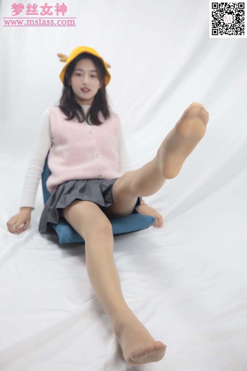 [MSLASS梦丝女神] 2019-12-08 NO.086 璇璇3 9分颜值 小黄鸭帽 [63+1P／450MB]插图1