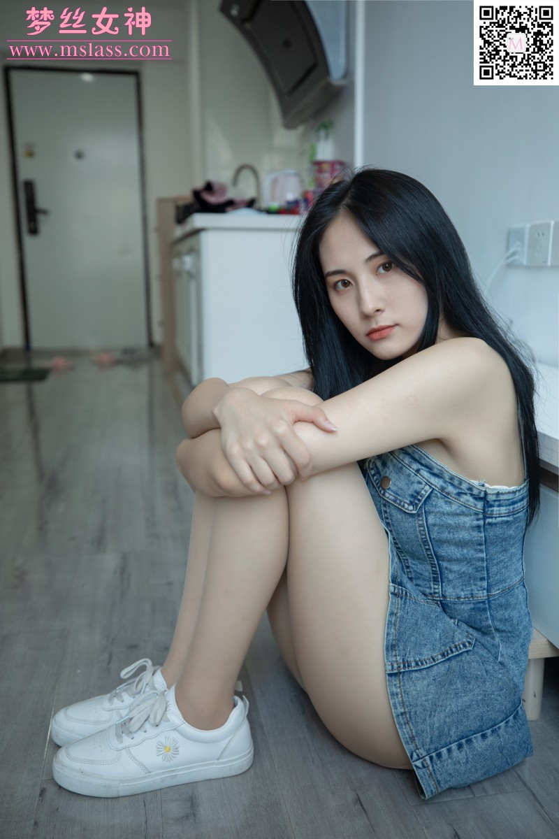 [MSLASS梦丝女神] 2020-06-29 NO.130 小允儿 牛仔连衣裙 [61+1P1V／953MB]插图