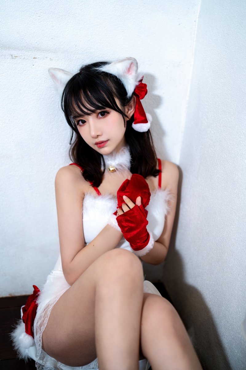 Shika小鹿鹿 – NO.107 圣诞四套合集[42P-84.3M]插图