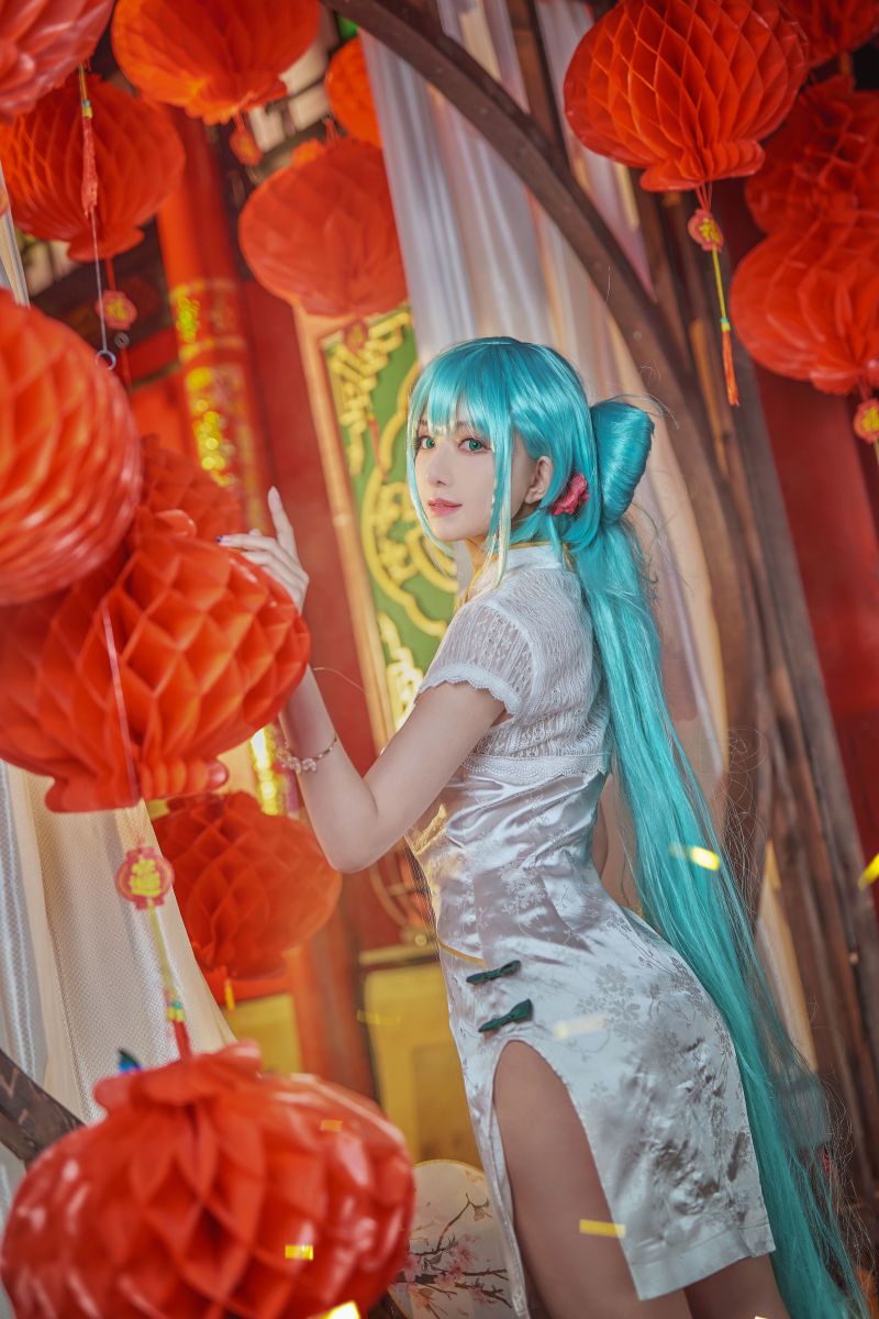 Shika小鹿鹿 – NO.106 初音 韶华 [13P+2V／80MB]插图
