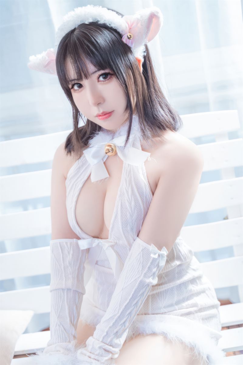 虎森森 – NO.025 小羊奶昔[40P-121.4M]插图