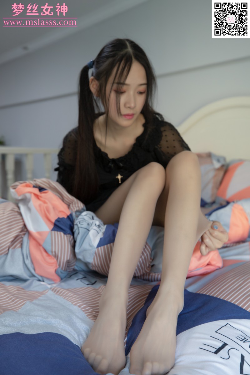 [MSLASS梦丝女神] 2020-05-12 NO.125 诗琪3 刚起床的仙女 [72+1P1V／1.55GB]插图1