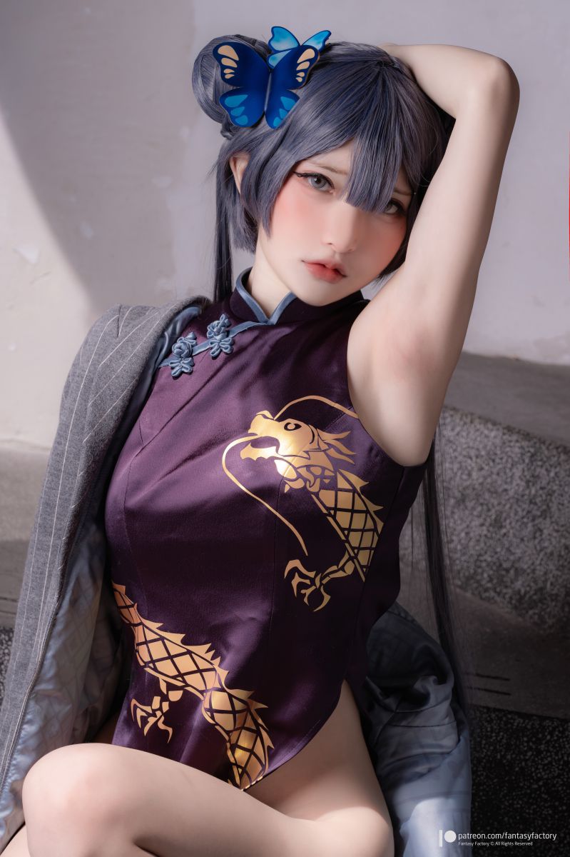 Fantasy Factory小丁 NO.67 木崎 (Kisaki) +[55P-872MB]插图1