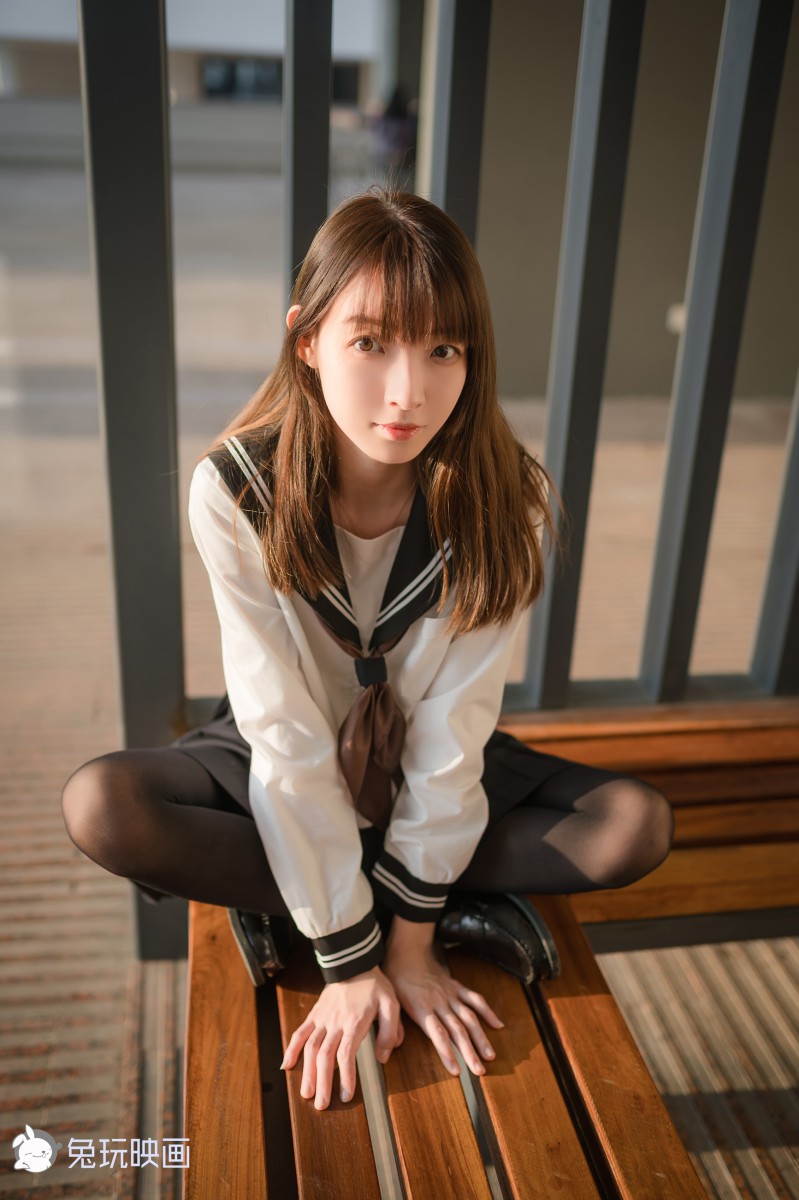 兔玩映画 B94.004 黄昏里的JK [39P-89MB]插图1