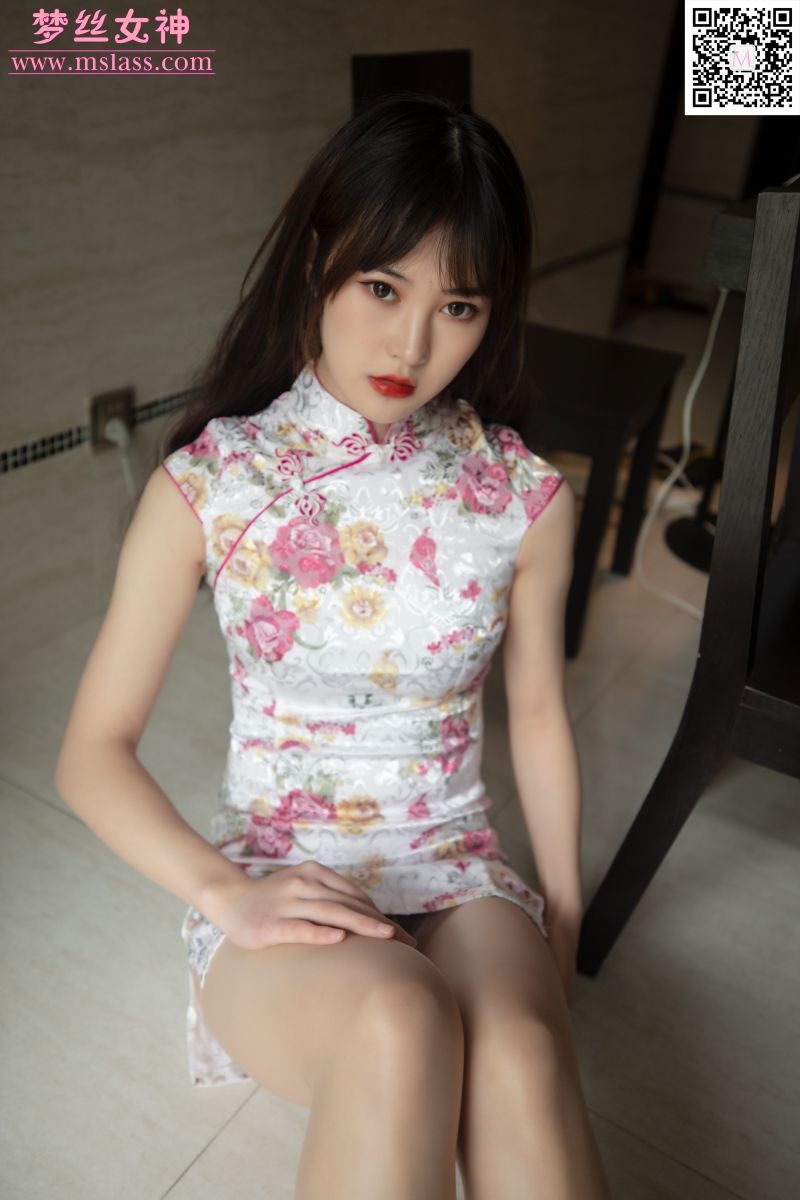 [MSLASS梦丝女神] 2019-11-17 NO.076 小唐嫣 旗袍包裹 [61+1P1V／928MB]插图