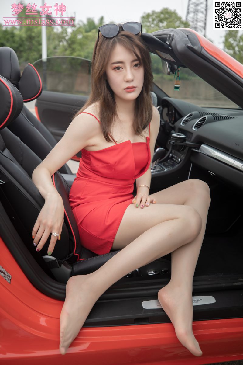 [MSLASS梦丝女神] 2019-10-21 NO.066 陈颖儿 车模女神 [70+1P／389MB]插图1
