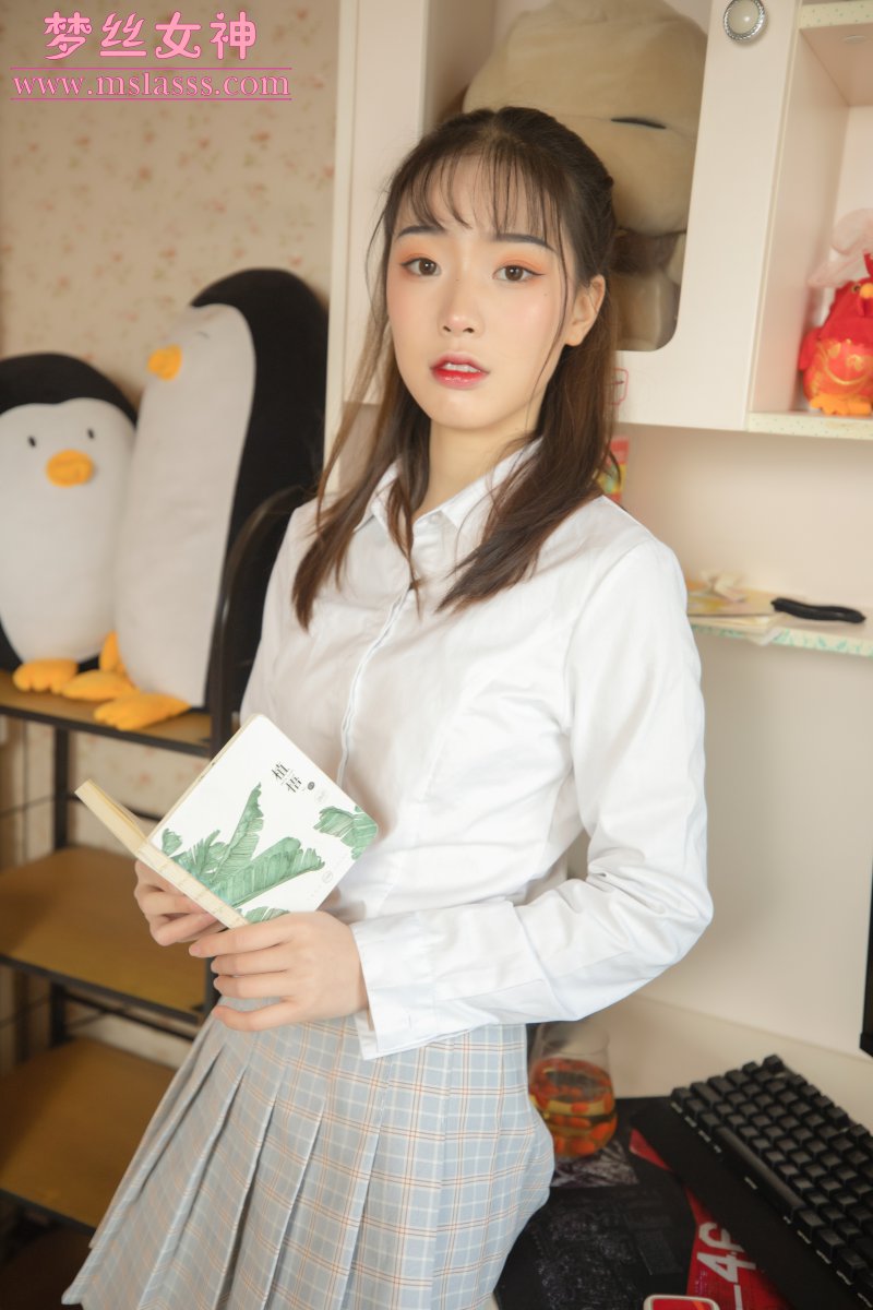 [MSLASS梦丝女神] 2021-01-04 NO.153 张琪瑛 新模女神 [67+1P／506MB]插图
