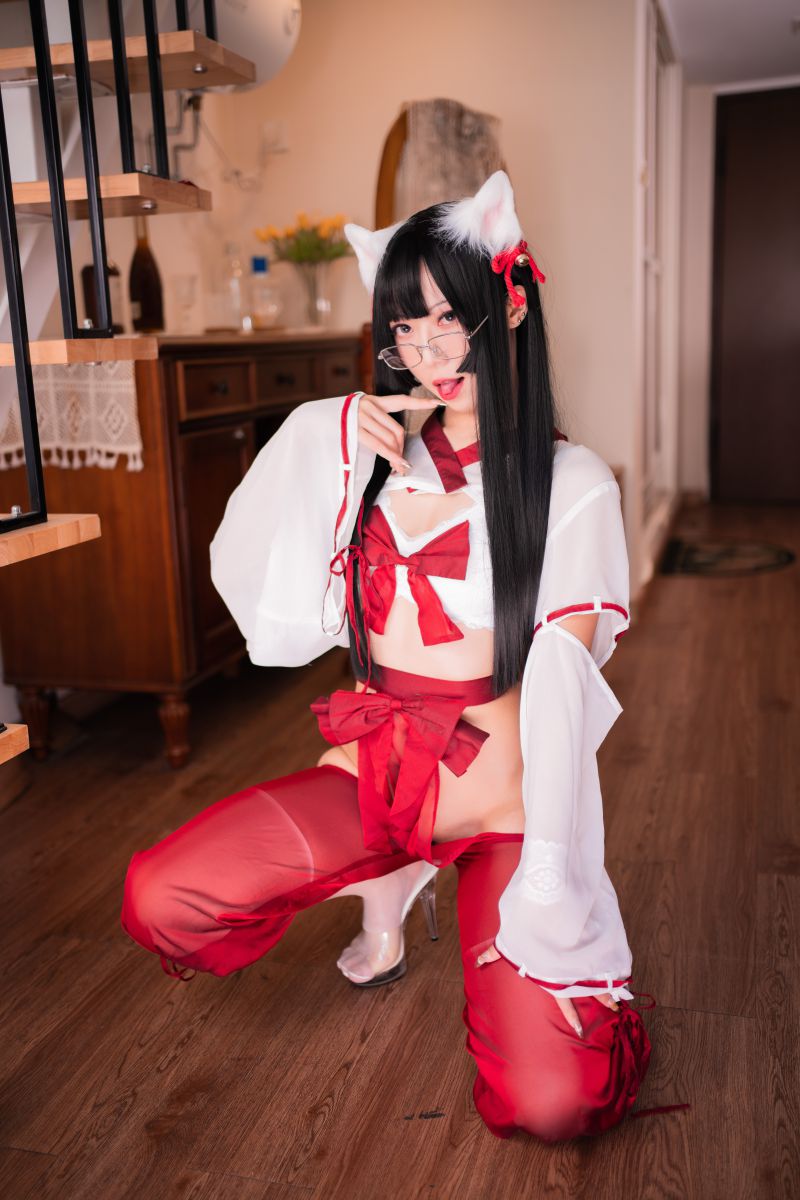 Money冷冷 – NO.040 巫女[60P-2V-1.89G]插图