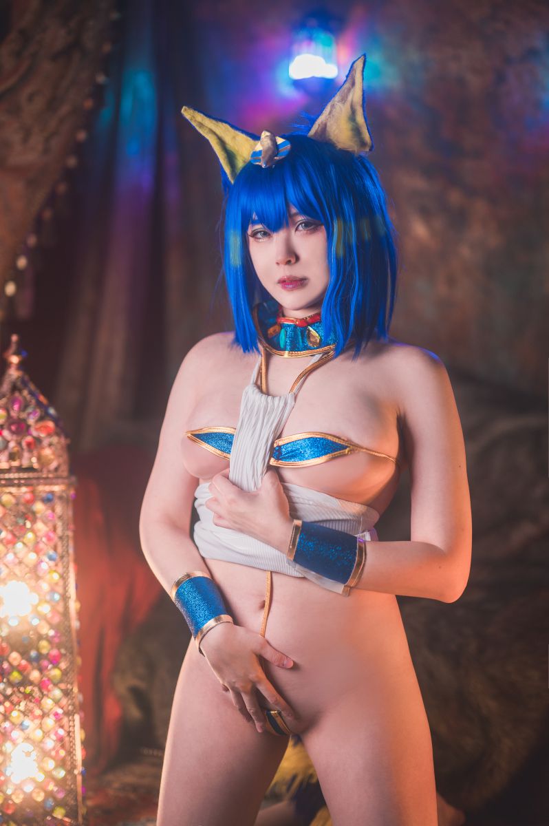 Hatori Sama – NO.028 Ankha[20P-160M]插图1