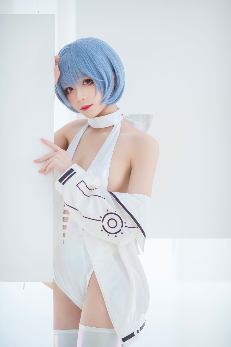 Tomoyo酱 – NO.021 EVA绫波丽[29P-72.6M]插图