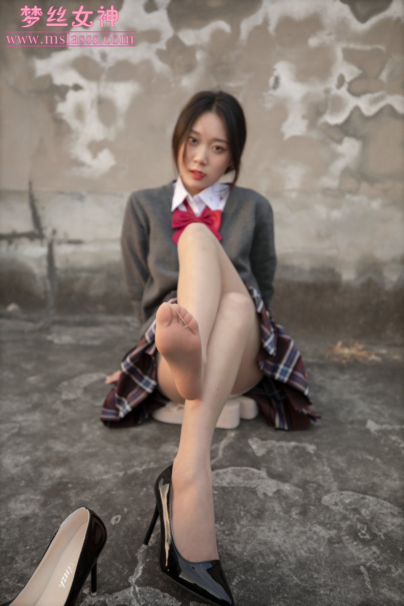 [MSLASS梦丝女神] 2021-01-27 NO.154 刘灵嘉 新女神 [20+1P／122MB]插图1