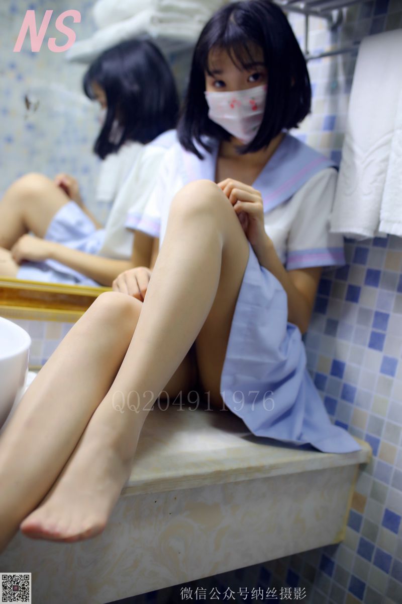纳丝摄影 NO.090 圈圈糖 浴室丝摄 [84P1V+892M]插图1