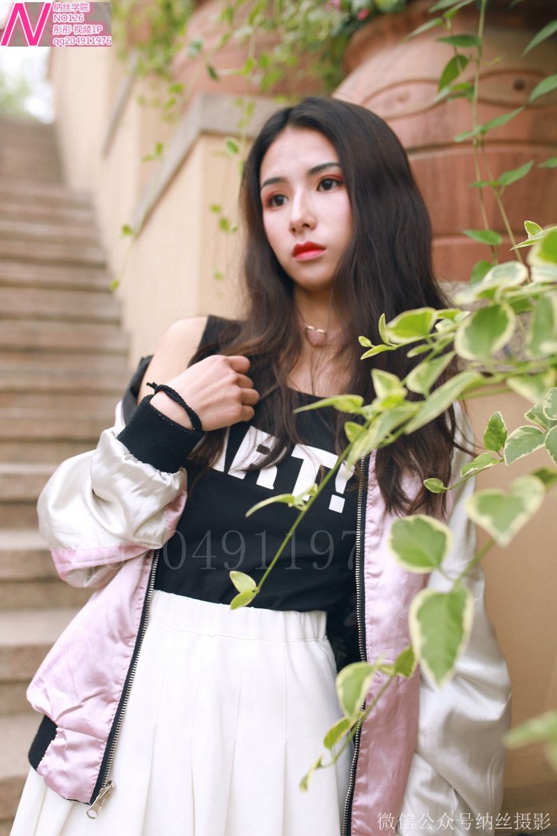 纳丝摄影 NO.126 彤彤 户外丝摄 [89P1V+708M]插图
