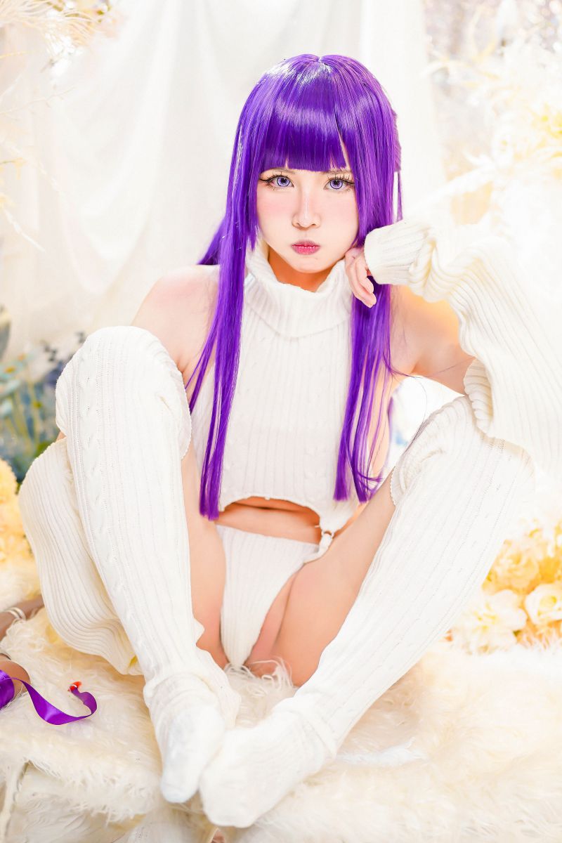 KaYa萱 – NO.065  Fern Sweater (Sousou no Frieren)[53P-63.4M]插图1