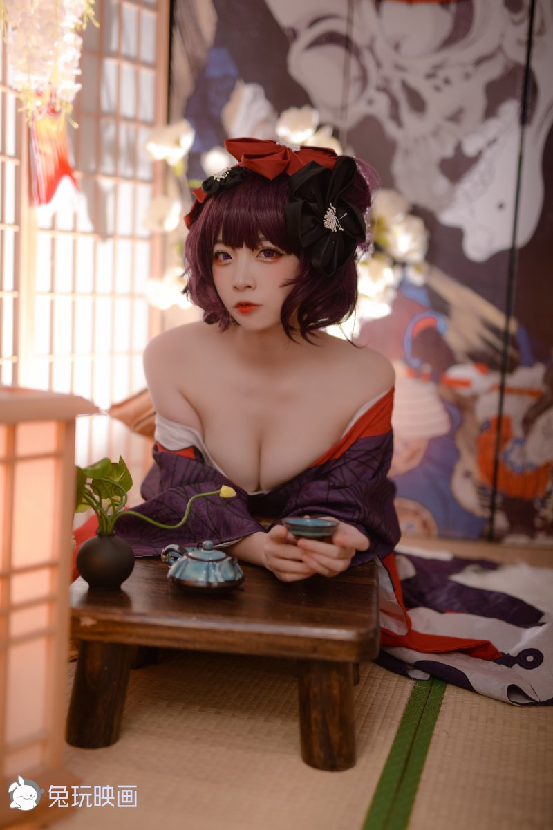 兔玩映画 B98.001 fate葛饰北斋和玛修 [42P-1.13GB]插图