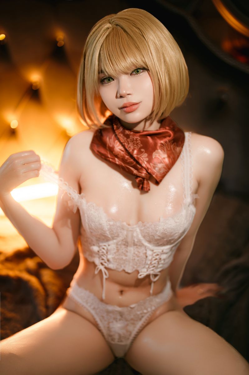 ZinieQ – NO.040 Ashley (Resident Evil 4)[37P-96M]插图