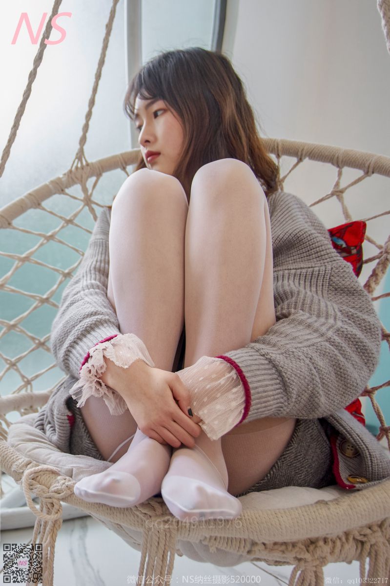 纳丝摄影 NO.191 王小瑞 很清新的白色丝袜呀 [70P+540M]插图