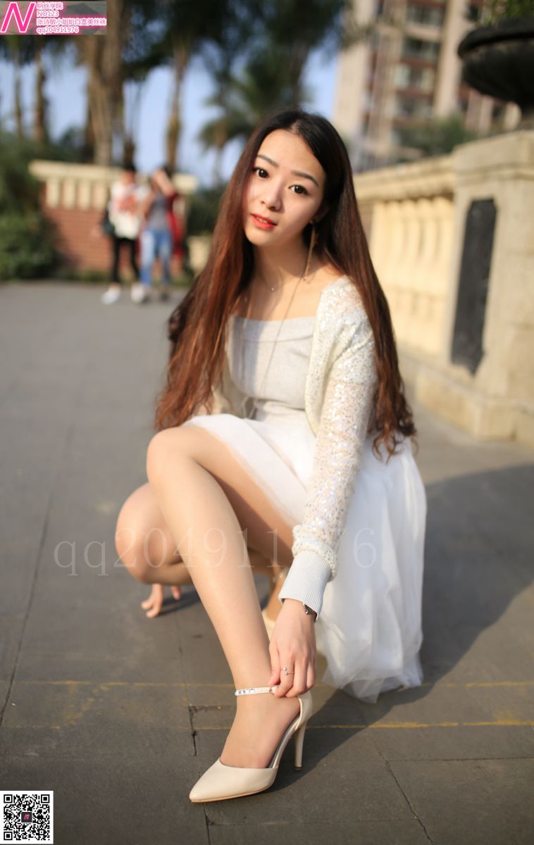 纳丝摄影 NO.123 张诗敏 小姐姐白富美丝袜 [71P+330M]插图1