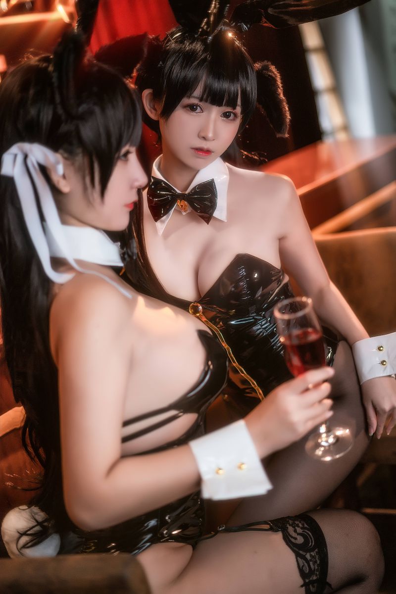 鳗鱼霏儿 – NO.096 &猫九酱 - 兔女郎 [24P-138MB]插图1