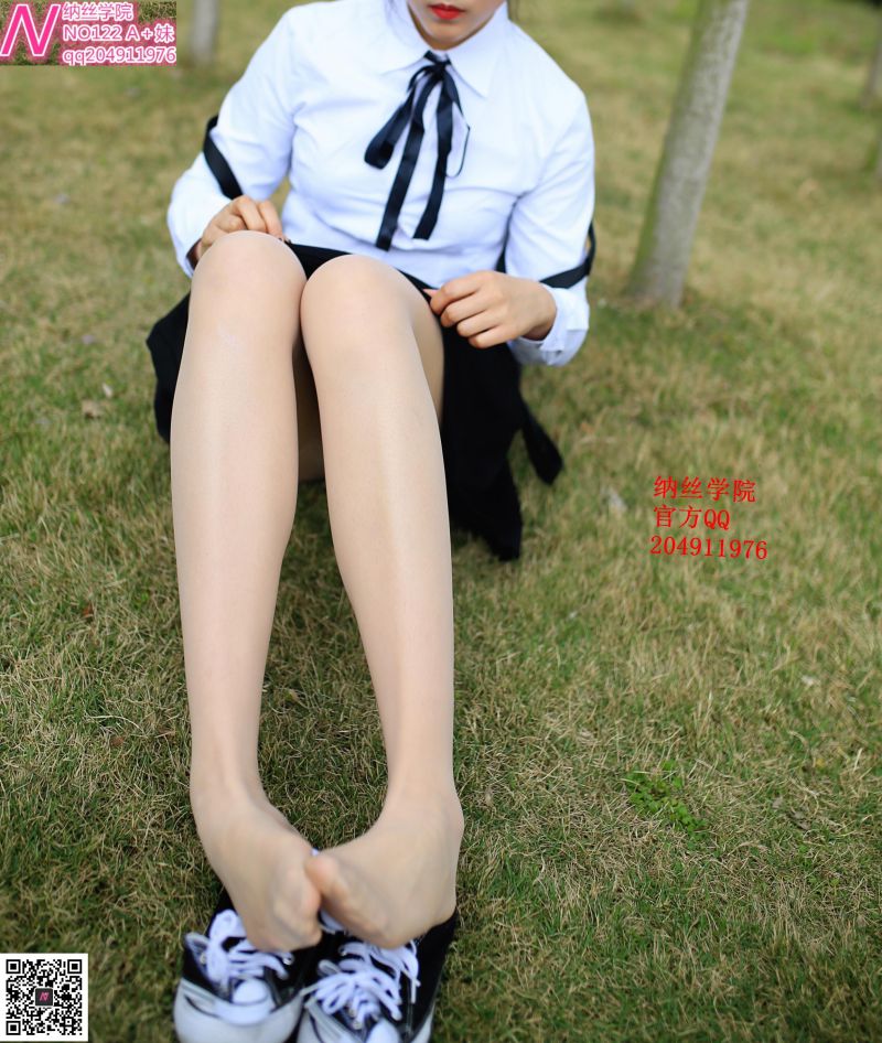 纳丝摄影 NO.122 A+妹肉丝帆布鞋 [68P+44M]插图1