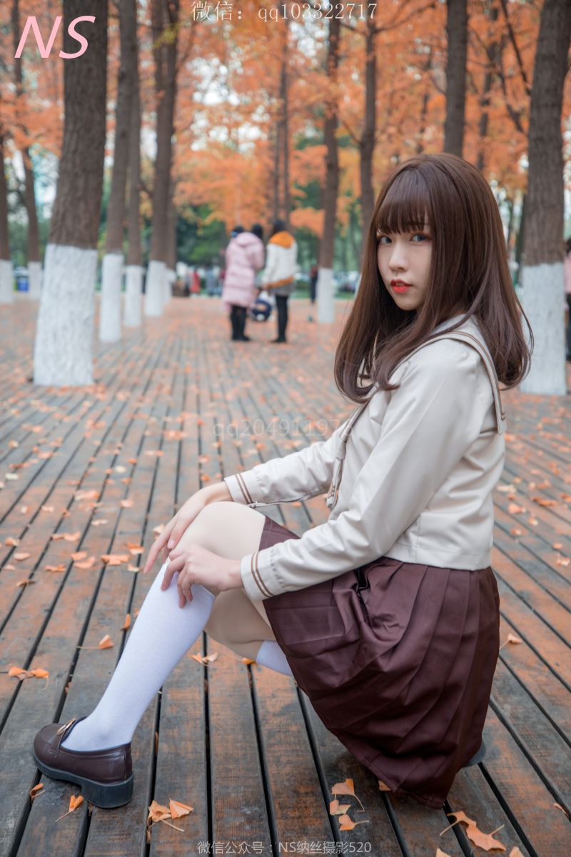 纳丝摄影 NO.168 枫的花季丝袜 [94P1V+1.44G]插图