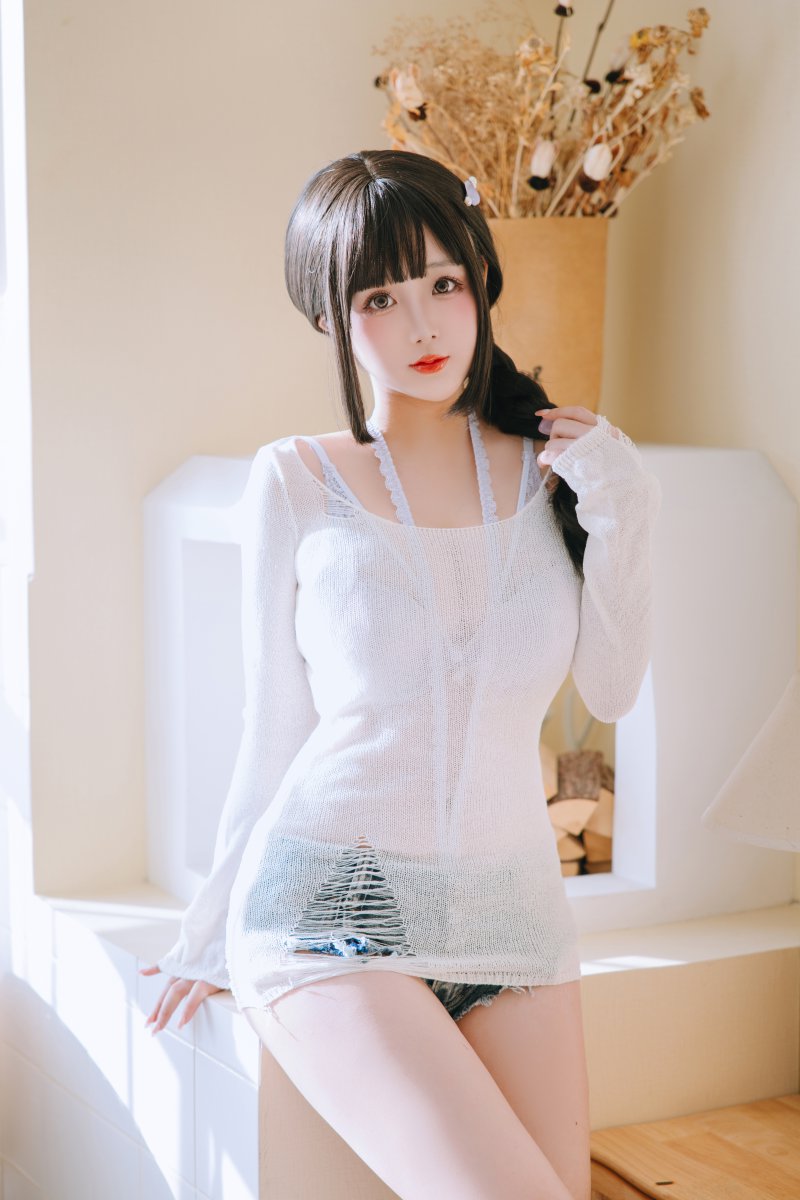 日奈娇 – NO.098 牛仔裤人妻[120P-1V-889.7M]插图
