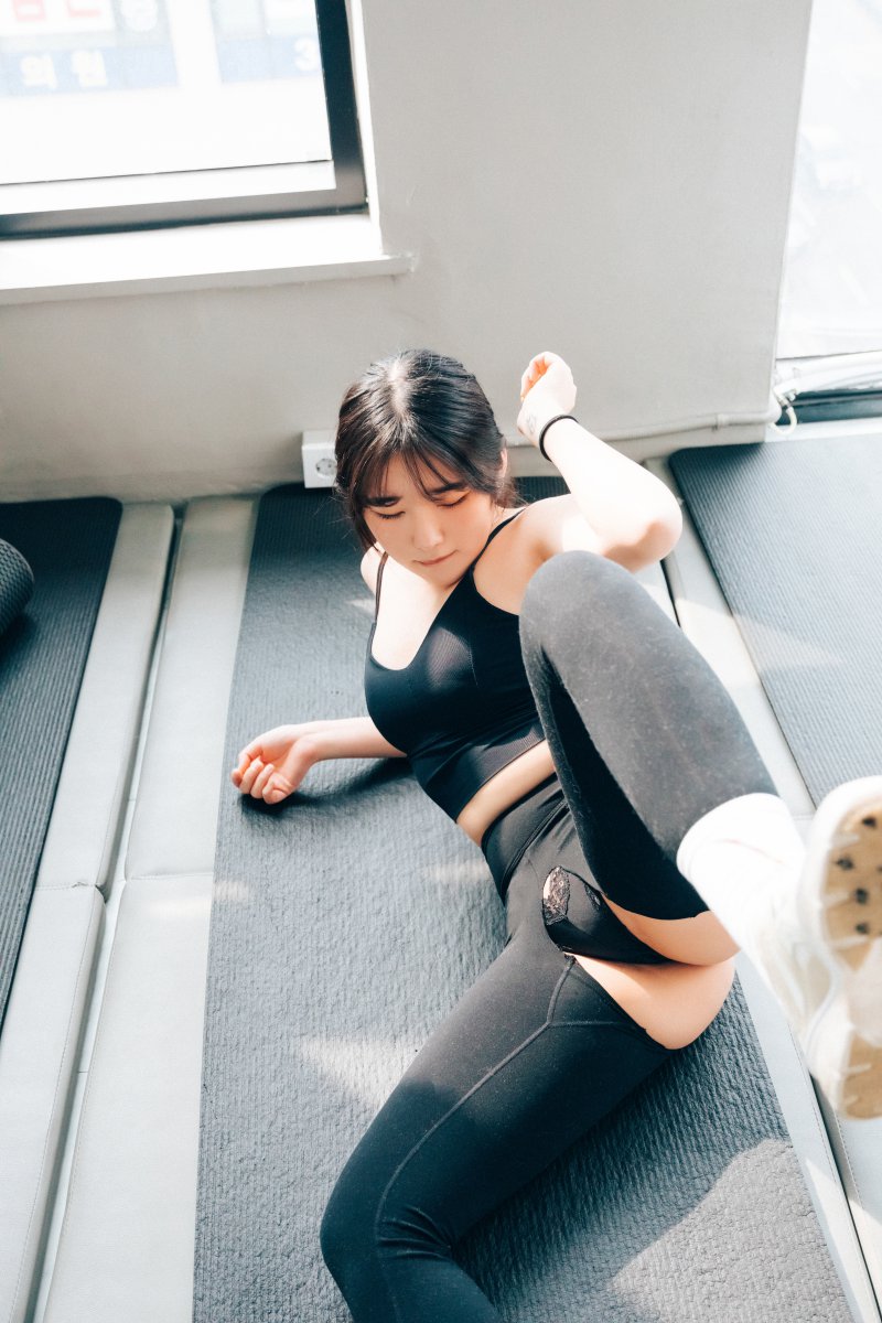 Loozy NO.086  Sonson (손손) – Personal trainer + S.Ver [117P／1.93GB]插图